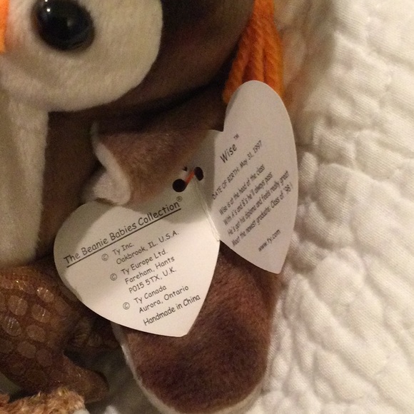 Big box TY Beanie Babies. - Picture 4 of 10